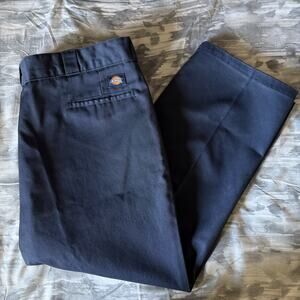 Dickies 874 Original Fit Men’s Navy Blue Pants 44"x30" / 44"x26.5” Hemmed Shorts